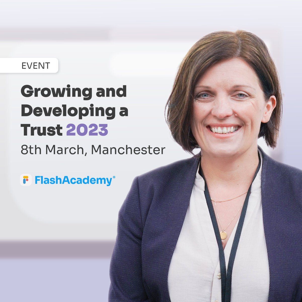 FlashAcademy_HQ's tweet image. 📢 We're thrilled to announce that Jenny from the FlashAcademy® team will be exhibiting at the Growing &amp;amp; Developing a Trust event in Manchester on March 8th. Join Jenny at our stand to learn more about FlashAcademy® and how we can help schools in your MAT. 

#oeMATs @OptimusEd