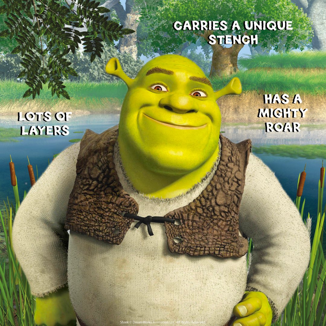 3 things about me 🎶  ✨Shrek edition ✨ #Shrek #ShreksAdventureLondon