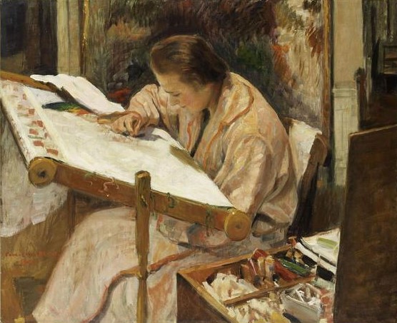 MUDOOise's tweet photo. #UnJourUneOeuvre
De la couleur et de la poésie symboliste pour illuminer nos journées avec Marie MONNIER, brodeuse exceptionnelle et illustratrice du 20e siècle. 
#museumcollections #broderie #AuMudo #museesdeshautsdefrance #beauvais #oiseledepartement #poésie #symbolisme https://t.co/J9M7zASl8A