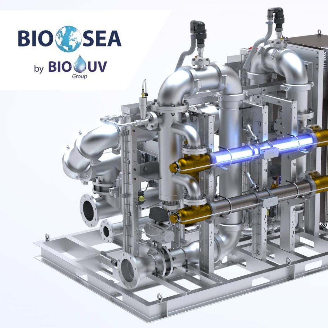 Motorship's tweet photo. BIO-SEA by @BIO_UV_Group the UV water treatment European leader With almost 20 years of experience in ultraviolet light (UV-C) water treatment equipment, and more.
Find out more here:
https://t.co/OeG5p1mVYu
#biouvgroup #ultravioletlight #watertreatment #chlorinefree https://t.co/ngIsUqZD2I