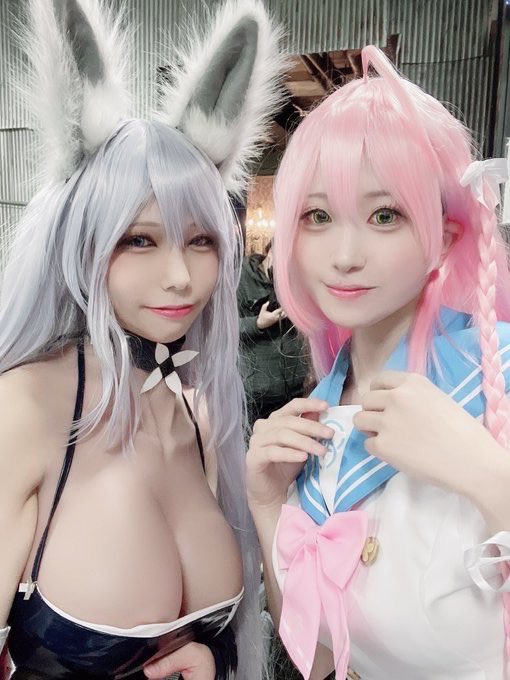 Twitterのコスプレ画像40