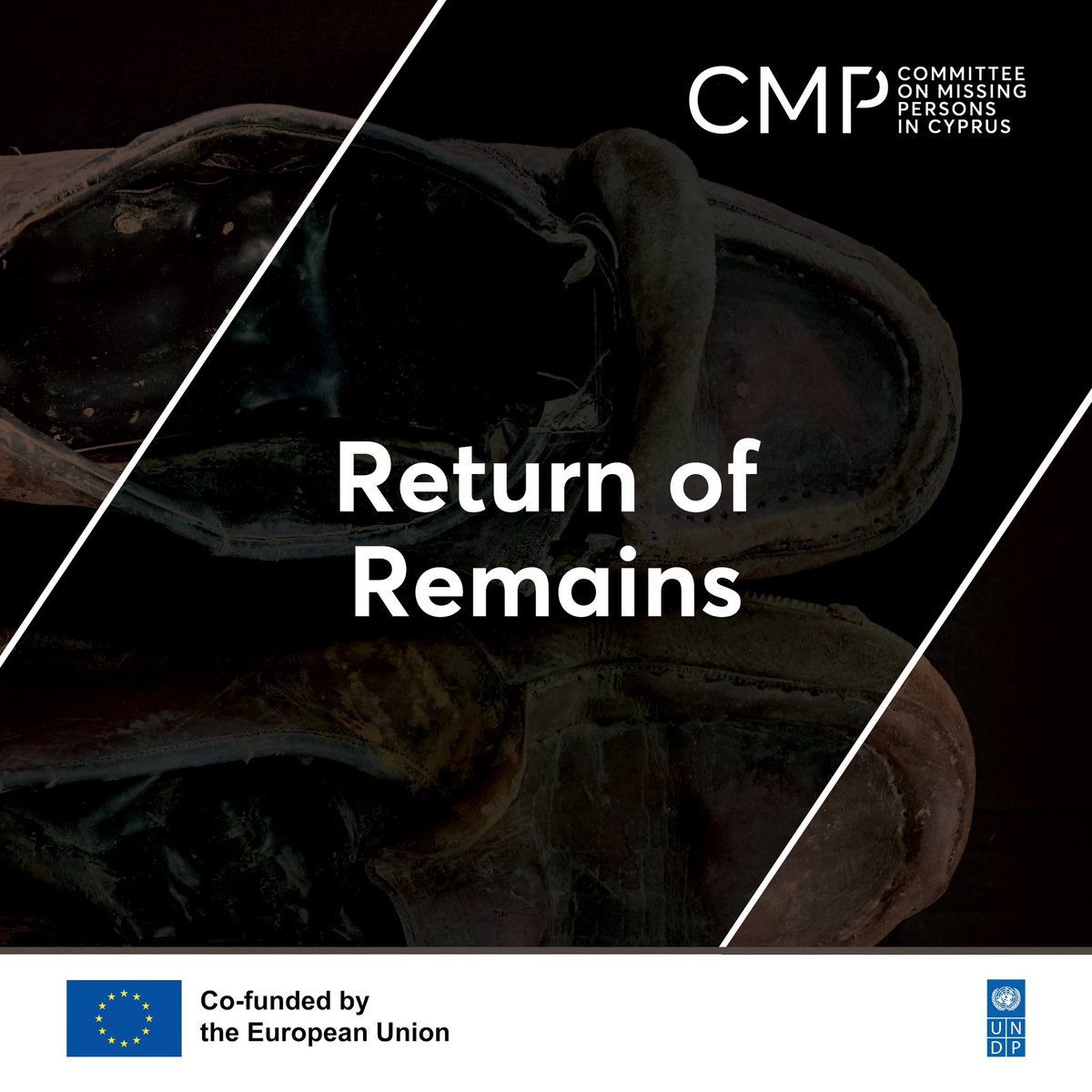 Immediately after a formal identification of the remains of a missing person by CMP, the concerned families are informed and the remains are returned to the families for a dignified burial.

cmp-cyprus.org/phase-5-return…