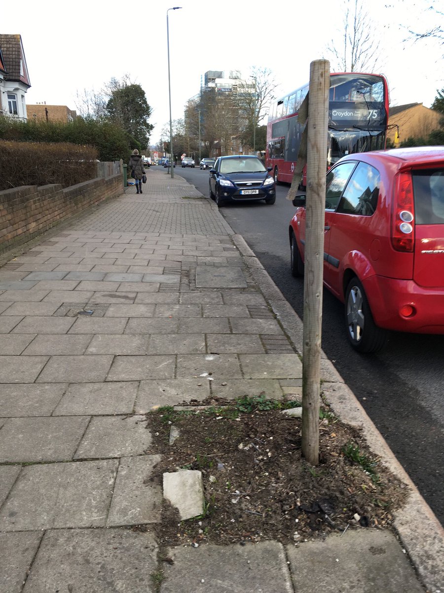 WildPenge's tweet photo. @Treesforstreets @harrow_council @Hillingdon @GGTowerHamlets @CroydonLiving @BedfordTweets @camcitco @bradfordmdc @IslingtonBC @BarnetCouncil @TreesforCities Hey @LBofBromley, each tree saves the economy 7x the amount it costs. Then why are there empty tree pits on Croydon Road, one of the most polluted roads in #SE?
The ironically named Hawthorn Grove and Oak Grove Road have wide pavements and ZERO trees.
#Penge @LiveableBromley https://t.co/JuluSDkrt5