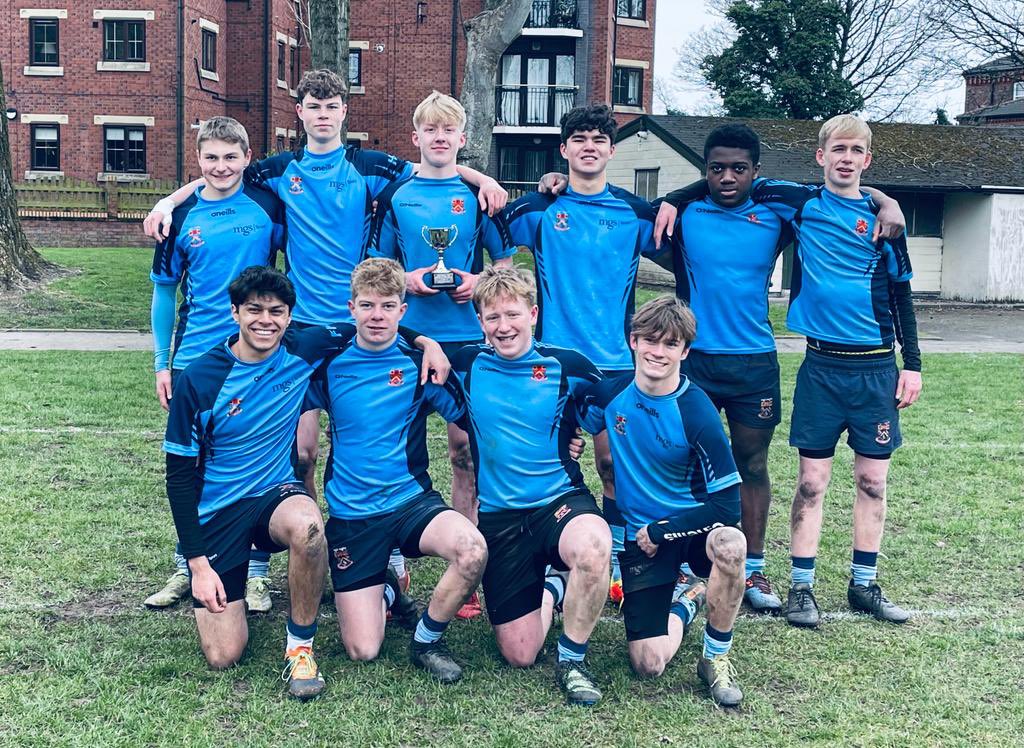 Congratulations to our <a href="/mgs_1515/">Manchester Grammar School</a> U16 team who were the Rugby 7s winners at <a href="/MerchantsCrosby/">Merchant Taylors' Schools</a> over the weekend! 
#sportsforall