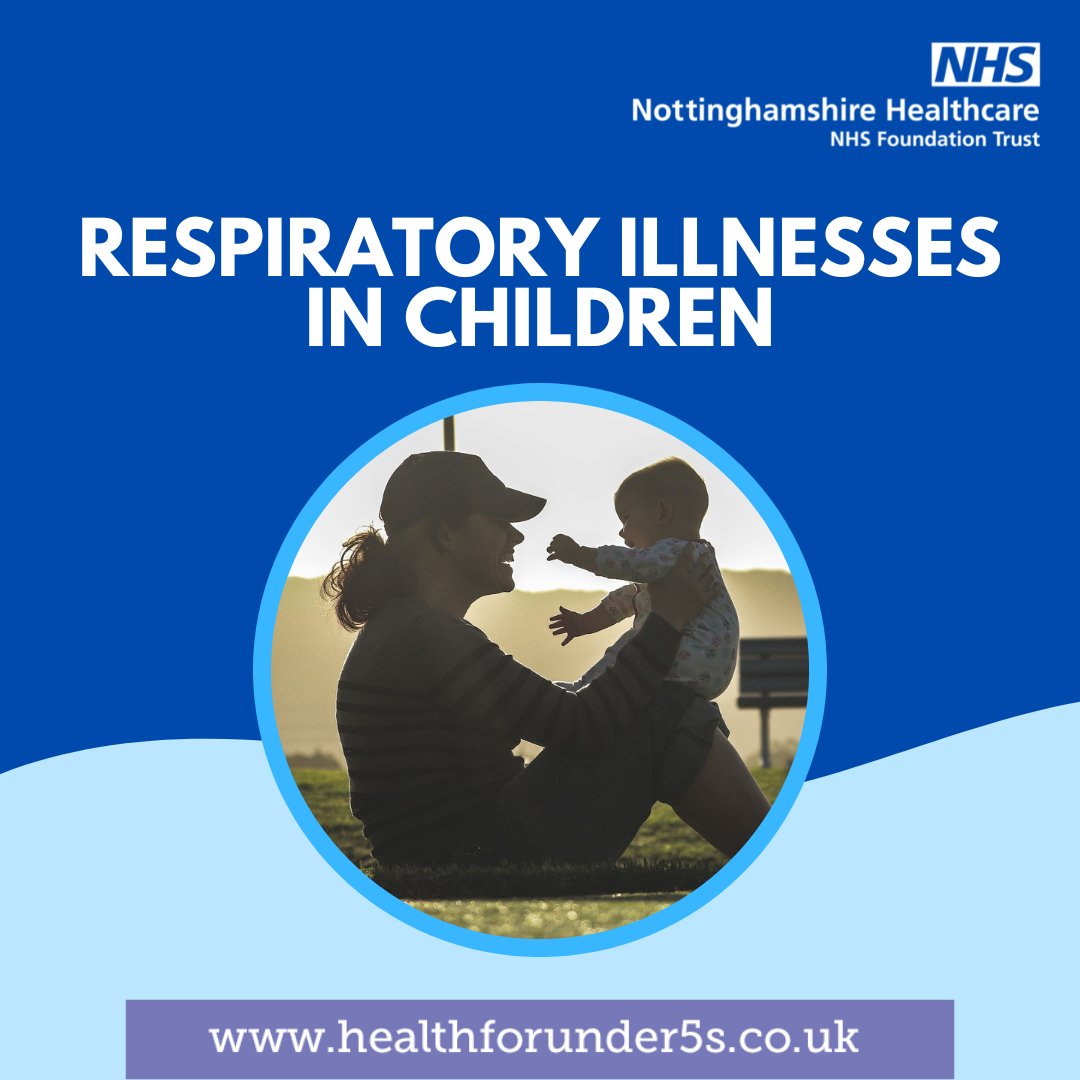 As the weather starts to dip in temperature again, parents and carers living in Notts are being offered advice about respiratory illnesses in babies and children.
find out more at: healthforunder5s.co.uk/nottinghamshir…
#respiratoryinfections #childhealth #babyhealth
nottinghamshirehealthcare.nhs.uk/healthy-family…