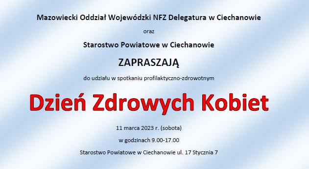 NFZ_Warszawa's tweet photo. 🟢🔵🟣Zapraszamy do #Ciechanów❗️

W ofercie:
👉 bezpłatne badania i konsultacje, 
👉#dermobus, 
👉#osteobus. 

👉Na stoisku @NFZ_Warszawa
 - #EKUZ, #IKP i info o profilaktyce.

🗺️Starostwo Powiatowe w Ciechanowie ul. 17 Stycznia 7
📆1⃣1⃣.0⃣3⃣.2⃣0⃣2⃣3⃣ 
⌚️9⃣-1⃣7⃣ https://t.co/WyIfDhgXfg