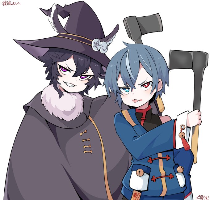 #おうるえーず
#永し絵
#Skeb 