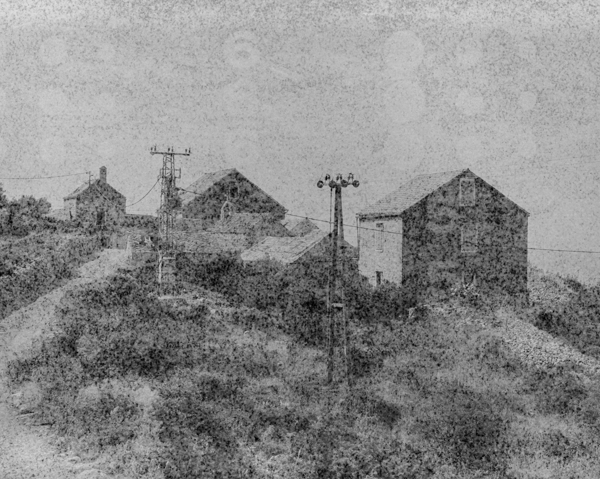 MarinMester's tweet image. The ghost village of Okljucna, was once a thriving community with over 300 inhabitants. In 2011, the last residents left, and the village became depopulated. Nowadays it's coming back to life due to tourism. Shot on (very) expired film.