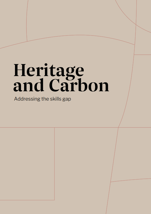 Retrofitting the UK’s historic buildings could generate £35bn of economic output pa, create new green jobs & support the country’s #NetZero ambitions How can we build a skilled workforce to make this happen? Find out in our latest Heritage & Carbon paper bit.ly/FyL7rHE