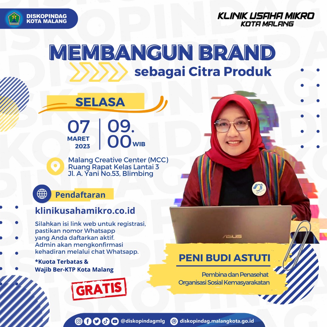 Diskopindag Kota Malang tweet media