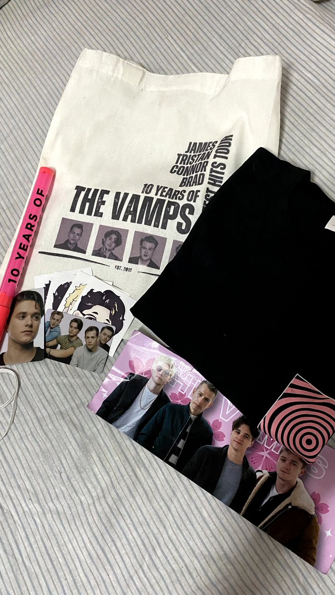they are here!! thank you so much <a href="/TheVampsPH/">The Vamps PH</a> 🥹🫶
