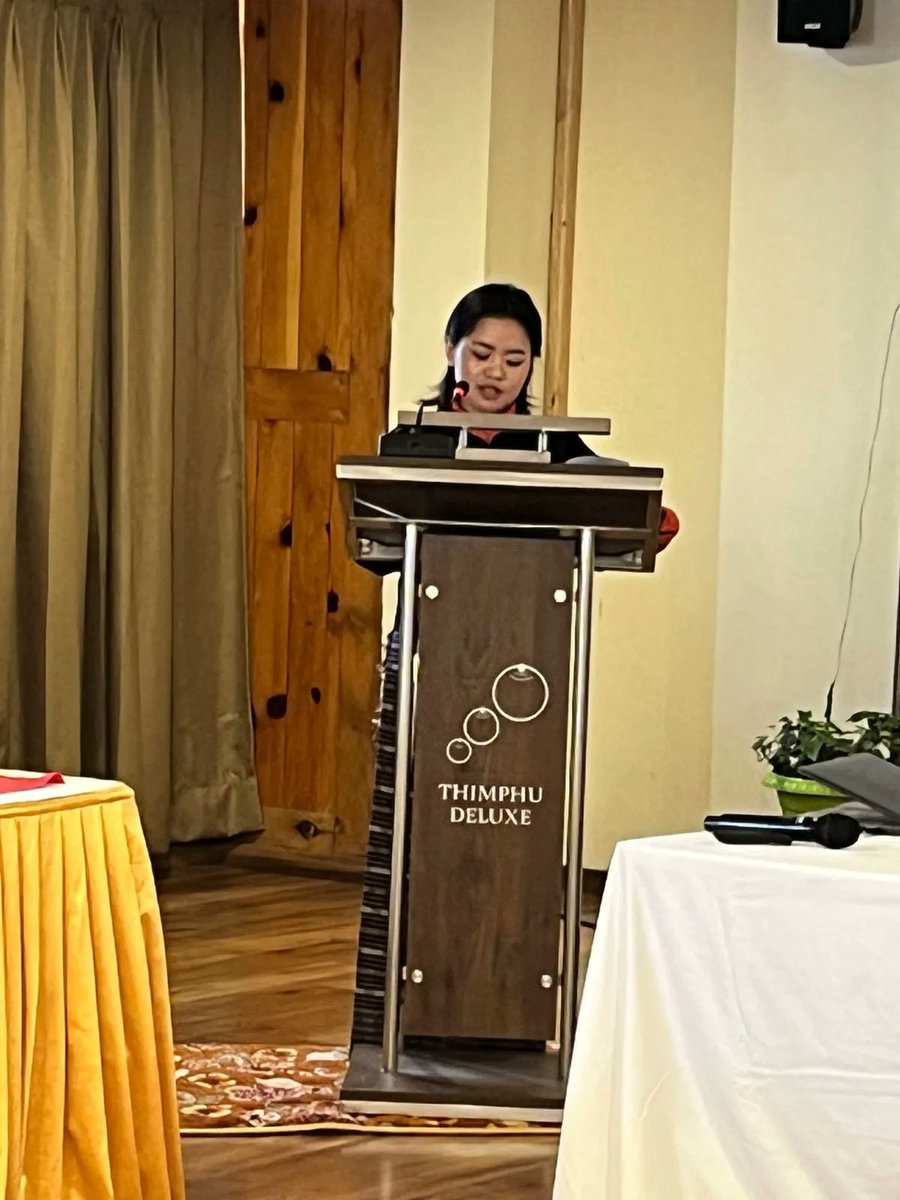 PeerSouthAsia's tweet photo. "HOPE can be a game-changer in building the capacity of health workers to manage disasters and public health emergencies," says Ms. Deki Yangzom from @MoHBhutan, while inaugurating the HOPE training in #Bhutan. @kgumsb 
Stay tuned for more updates! #PEERTraining https://t.co/bi0Nuhh58x