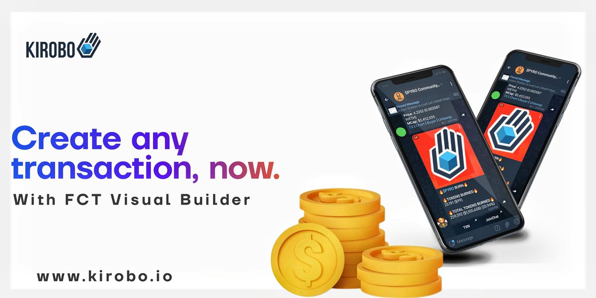 Banacubana's tweet photo. 🔥 It's interesting to know that, FCT Visual Builder is the quickest way to create business logic on the blockchain without the constraints of a smart contract.
Visual Builder is supported by our robust SDK, freeing you from day-to-day Solidity challenges.
#kiro #kirobo #NFT https://t.co/Zqdr4LpBpH