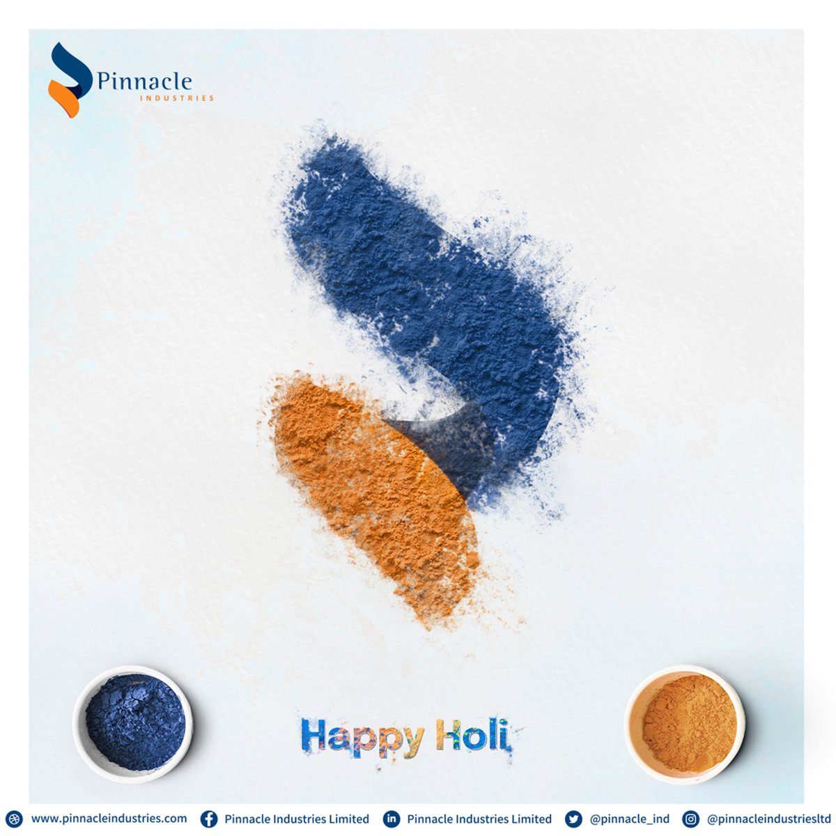Let the vibrant colours of Holi bring new beginnings and everlasting joy to your life. Wishing you a happy and prosperous Holi from all of us at Pinnacle Industries. 

#HappyHoli #PinnacleIndustries #Holi2023  #trending