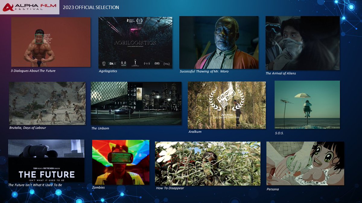 Alpha Film Festival tweet media