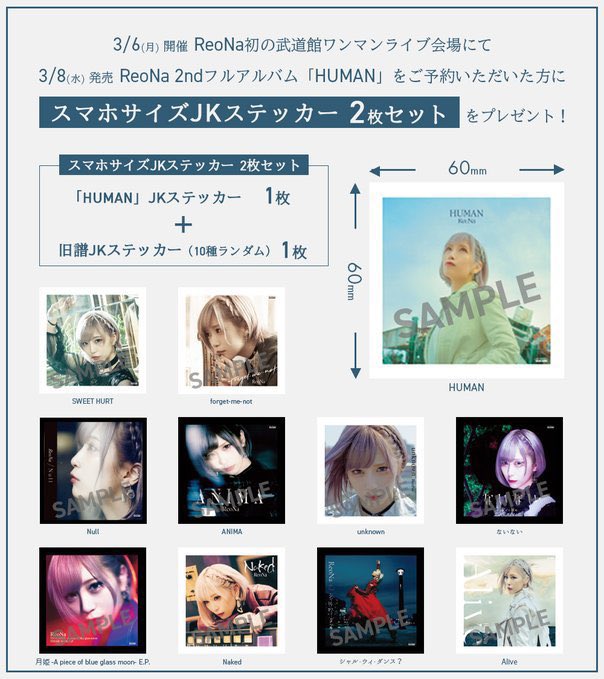 国内外の人気 ReoNaさん引退セット □直販卸売り□ 【引退品】ReoNa
