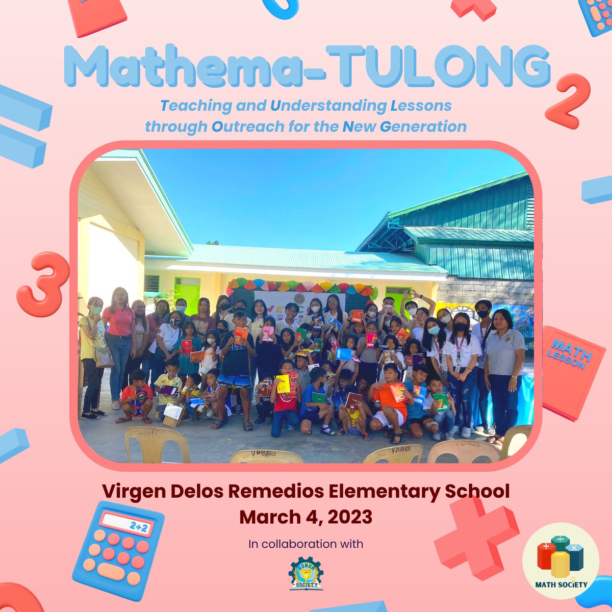 acsci_mathsoc's tweet photo. "Kindness in words creates confidence. Kindness in thinking creates profoundness. Kindness in giving creates love." - Mao Zedong

Giving to others is a never-ending activity ✨that brings us closer to one another and strengthens our communities🤝. https://t.co/SwysSSOLay