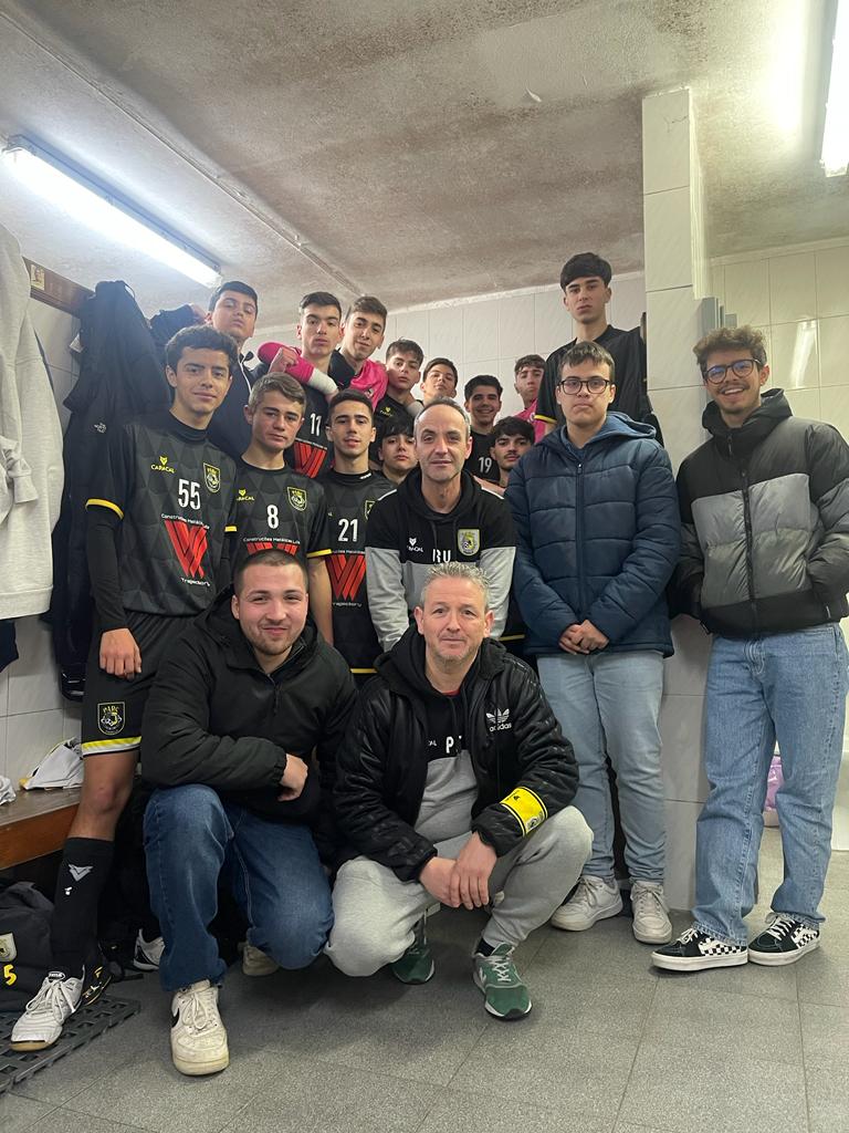 JUVENIS DA PARC GARANTEM PRESENÇA NA TAÇA NACIONAL 🏆

Os Juvenis garantiram, no passado fim de semana, vaga na Taça Nacional da FPF.

Agora é tempo de redefinir objetivos e continuar a melhorar!

Parabéns a todos 🎉