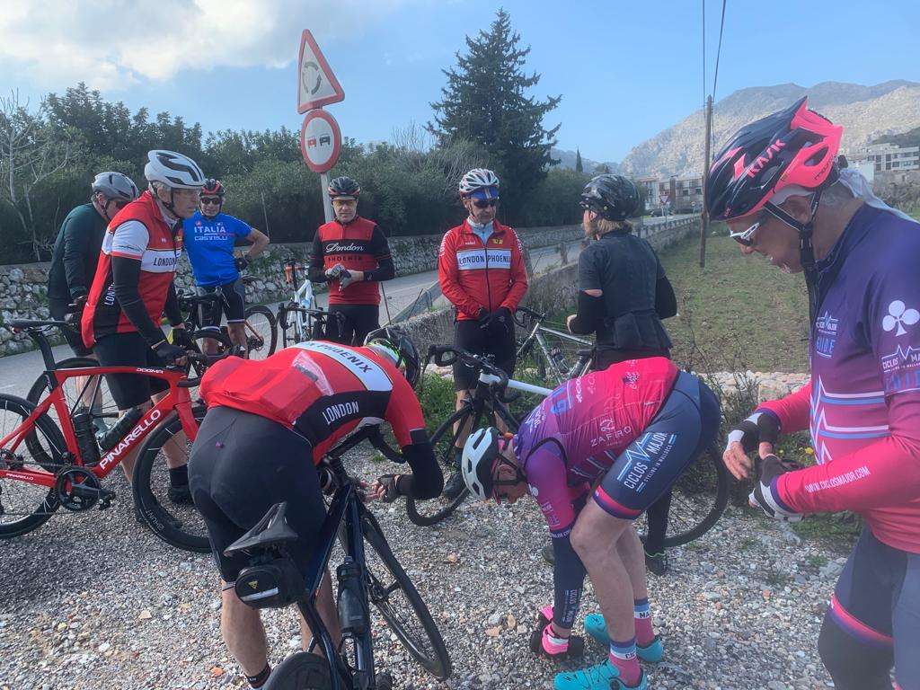 Phoenix Pic of the Day! Just arrived in Mallorca ;) Don't mind punctures when the sun's shining... buff.ly/3Zarrct #cycling #roadcycling #stravacycling #lovecycling #bicycling #cyclingaddict #womenscycling #procycling #cyclingday #cyclingadventures #gravelcycling #MTB