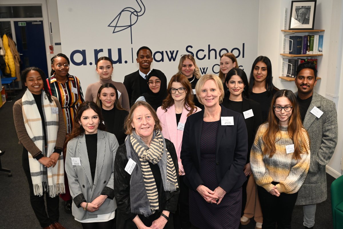 ARU Faculty of Business And Law tweet media