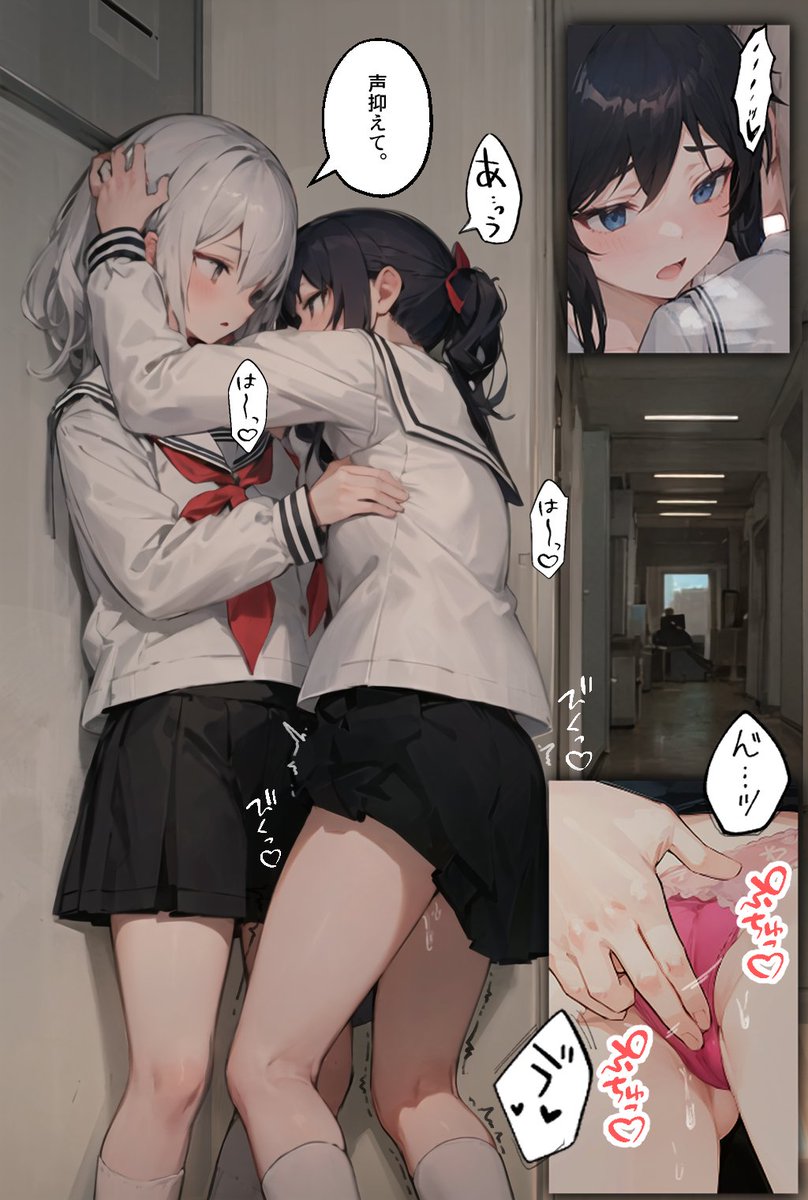 AI
校内百合えっち厳禁 