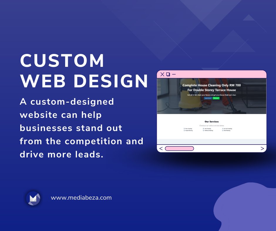 aazizabdullah's tweet image. Businesses are losing potential customers because their website is not up to date. With so much competition, businesses with outdated websites are getting left behind.

For web design services bit.ly/3NlyFUu

#customwebsites #webdesign #customizeddesign #onlinemarketing