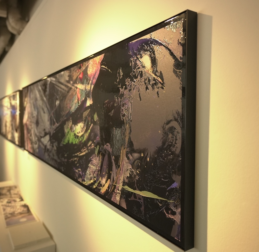 SSS_by_applibot's tweet photo. "顔 2nd edition""素"は、作家「一才」(@i_sss_ai)の自己紹介として制作された作品です。
前半と後半で２つの作品となっており、一見違うもの相反するものを一つにして、別の見方を作りたい、という「一才」の想いが込められています。

https://t.co/mpsPhpz3Bp
https://t.co/Mo129LMmWO
#SSSRearise https://t.co/QwC9yOEL4C