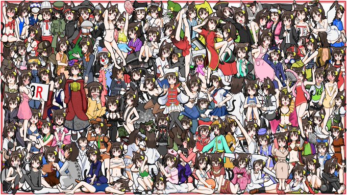 #今までで作画カロリーMAXの作品上げようぜ

この前のやつ 