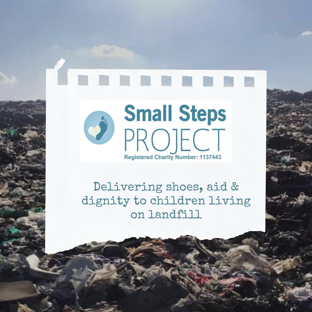 Small Steps Project tweet media