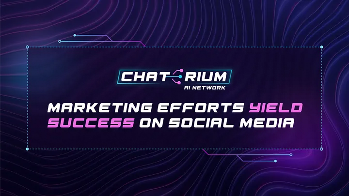 GPT360_Official's tweet photo. 🔗Check out our latest #Medium  article to learn about our successful Social #Marketing  Campaign and our efforts to expand our reach:
https://t.co/Gwx05VNfCt 

🔗Follow us on social media for updates: Telegram, Discord, Twitter, Facebook, and Medium.

#Chaterium #Crypto #NFT https://t.co/YFTiSocr1g