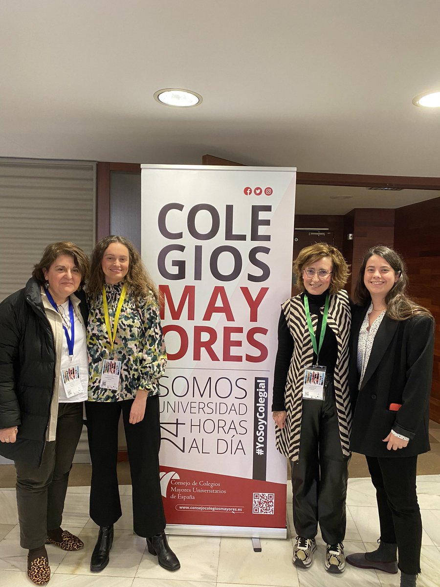 cm_alcor's tweet image. Durante estos días hemos participado en las #JornadasDeColegiosMayores en Valencia. ¡Una gran oportunidad de aprendizaje! Los CCMM somos Universidad 24/7 👇🏻