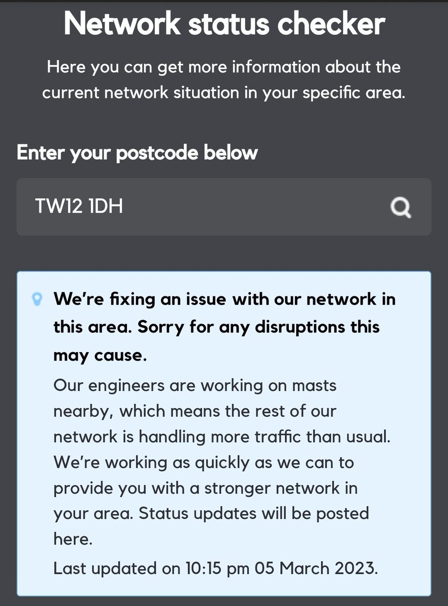 goldfishbrains's tweet photo. @SMARTYMobileUK we've been having this all weekend and data is unusable. When will it be fixed, driving us insane. Thanks https://t.co/7fstRmwGo8