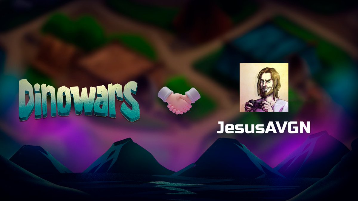 DinoWars_Game's tweet photo. Legends with us and more🚀

In honor of our partnership, we're announcing a contest to raffle off:

1️⃣ 3х100$  
2️⃣ 3x35 lvl (opens access to weekly money lottery)
3️⃣ 3x15 lvl 

🏆Detailed conditions: https://t.co/zVjhzublOu (in the #partnership thread) https://t.co/WdncZZkRYp