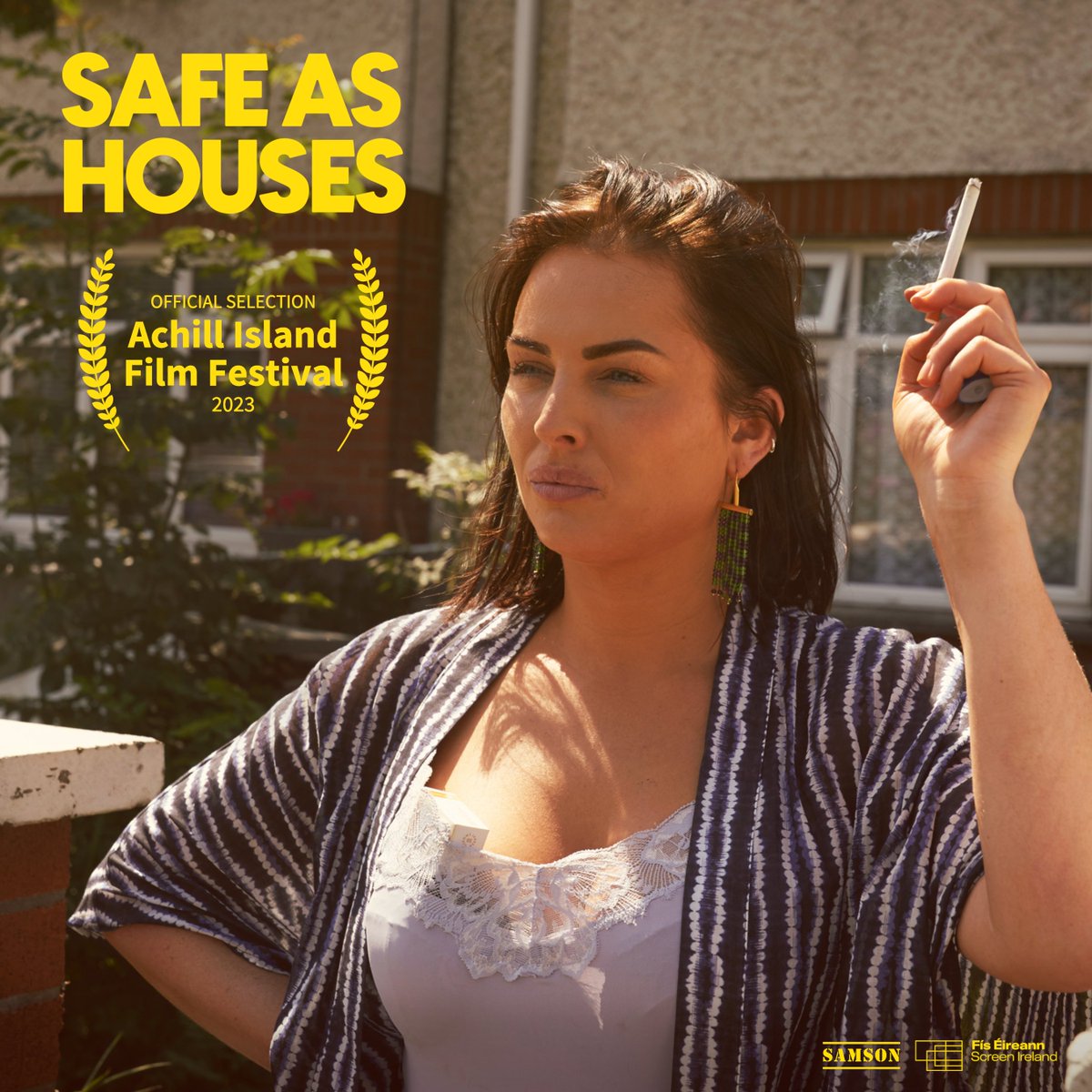 Safe as Houses - Screen Ireland Short Film (@safeashousessf) on Twitter photo Thanks so much to Emily and the team at the Achill Island Film Festival for programming our film. Achill is such an incredible location for a film festival and we can't wait to see the other films in the line-up.
<a href="/AchillFilmFest/">Achill International Film Festival</a> <a href="/ScreenIreland/">Screen Ireland</a> Thanks so much to Emily and the team at the Achill Island Film Festival for programming our film. Achill is such an incredible location for a film festival and we can't wait to see the other films in the line-up.
<a href="/AchillFilmFest/">Achill International Film Festival</a> <a href="/ScreenIreland/">Screen Ireland</a>
