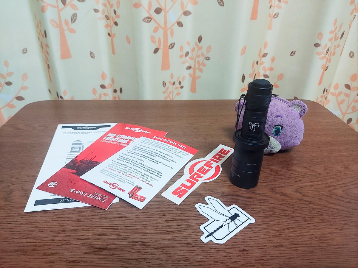 hg4eHPzmvVIEmWD's tweet photo. 今日のビクトリー🏆️🦸✈️🇺🇸
SUREFIRE Haley Strategic D3FT Combat Light✨🔦
#SUREFIRE #HaleyStrategic #D3FT #シュアファイア https://t.co/kxB2wSsLrg