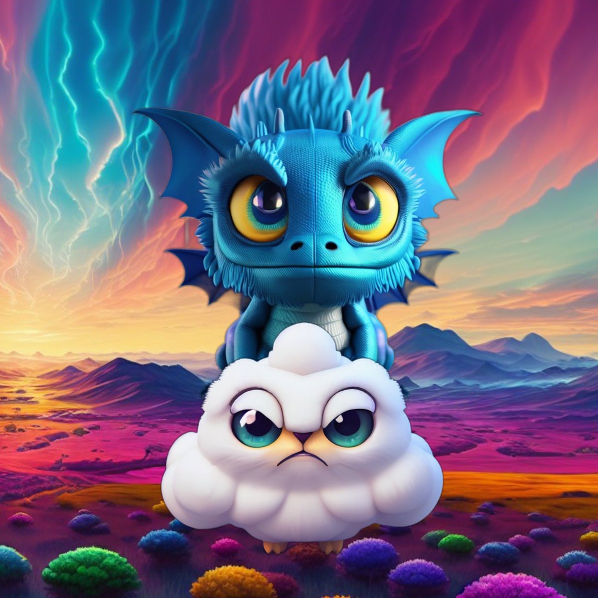 stpcrypto's tweet photo. @NFTKingForever #clouddragons #Guinz  @the_guinz @CLOUDDRAGONS1 https://t.co/vOHrVKR0e1