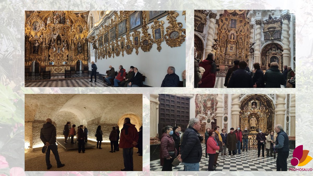 Nuestras compañeras de UPS Casco Antiguo realizaron el 23 de febrero, con el Aula de Salud,  una visita cultural a la Iglesia de San Luis de los Franceses. Muchas gracias a todos y todas por participar! #saludsvq  #promosalud  #sevilla  #saludlocalsevilla  #sevilla2030