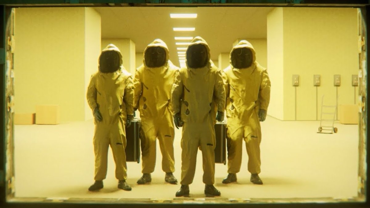 RichtoEdward's tweet image. Donc la creepypasta sur les #backrooms va avoir le droit à son adaptation cinématographique.

Le film sera réalisé par #KaneParsons, jeune YouTuber de 17 ans qui a popularisé les backrooms grâce à ses courts métrages sur YouTube.

Le concept est génial, let’s go

1/3

#KanePixels