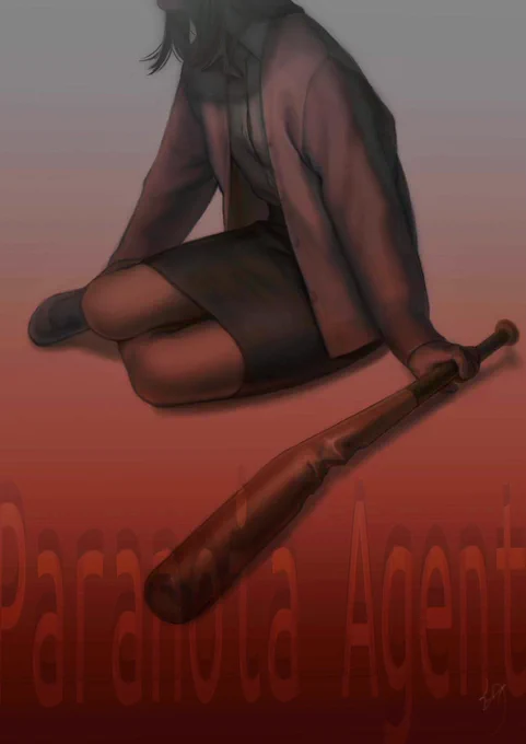 Paranoia Agent     妄想代理人 