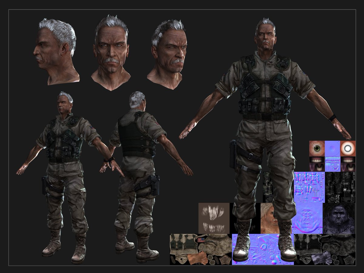 LisaZhao98's tweet photo. Look what interesting work our artists made!!

#game #work #pcgame #mobilegame #artoutsourcing #tps #fps #3Dmodeling #VFX #animation #cinematictralier https://t.co/8RuPfjA2G7