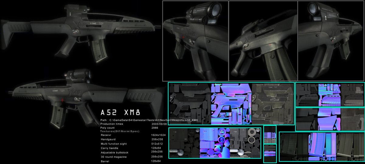 LisaZhao98's tweet photo. Look what interesting work our artists made!!

#game #work #pcgame #mobilegame #artoutsourcing #tps #fps #3Dmodeling #VFX #animation #cinematictralier https://t.co/8RuPfjA2G7