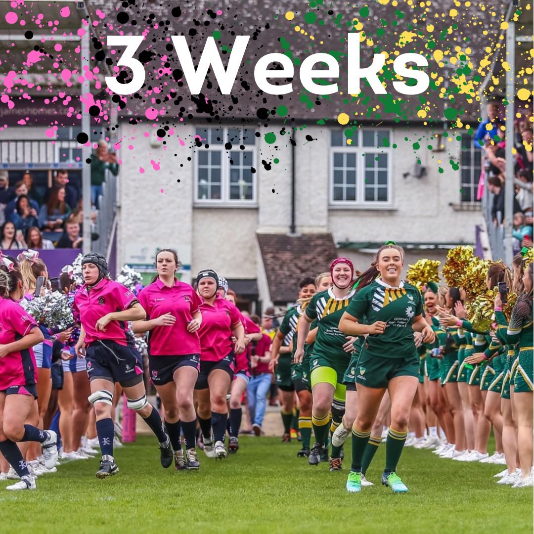 UoN Women's Rugby Union (@uonwrfc) on Twitter photo Less than 3 weeks until we take to the pitch at Nottingham outlaws to play <a href="/ntuwrfu/">NTU Women's Rugby Union</a>
Get your tickets🎟
fixr.co/event/notts-va… Less than 3 weeks until we take to the pitch at Nottingham outlaws to play <a href="/ntuwrfu/">NTU Women's Rugby Union</a>
Get your tickets🎟
fixr.co/event/notts-va…