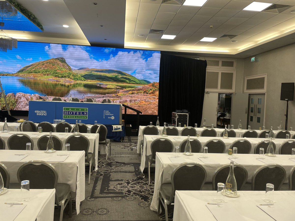 Denyse_Campbell's tweet photo. All set for the Irish Hotels Federation Annual Conference 2023 @GreatSouthernKy. Really looking forward to meeting you all over the next two days! #IHF2023 @IHFcomms https://t.co/Qx3G3BsqoI