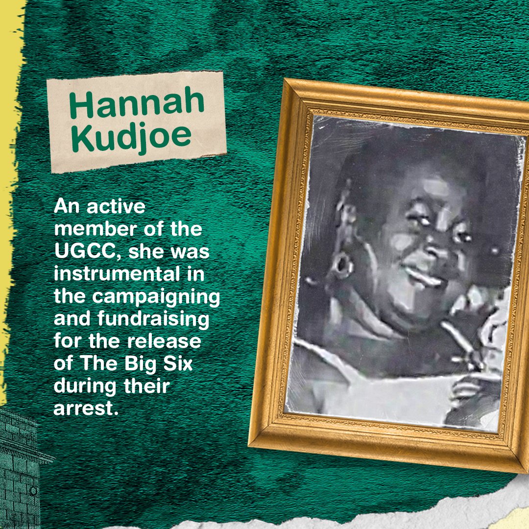 SuperYogoGhana's tweet image. Today’s hall of fame is dedicated to the people who worked in the background for Ghana’s freedom.

Happy Independence Ghana 🇬🇭 

#GhanaIndependence #GoForMore