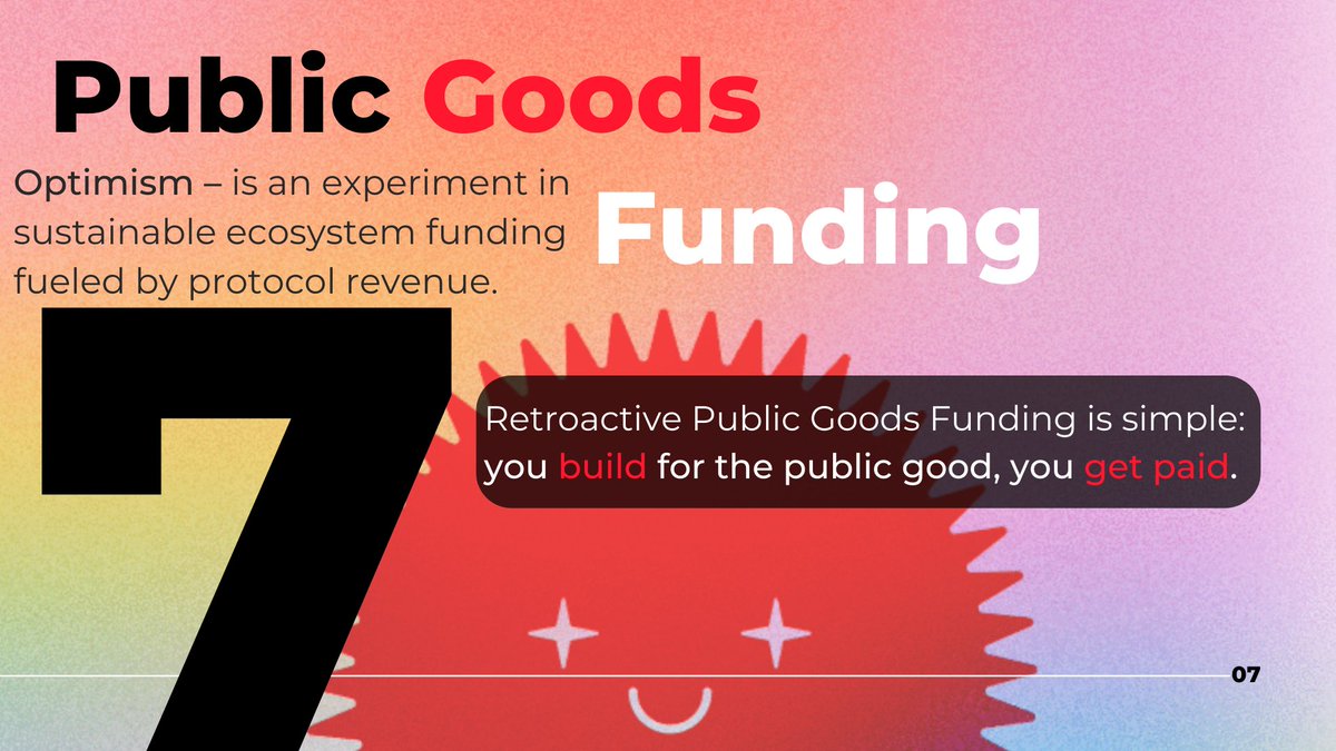 Dava_Xard's tweet photo. Do you already know what Public Goods Funding is? https://t.co/13FhUkSZzi