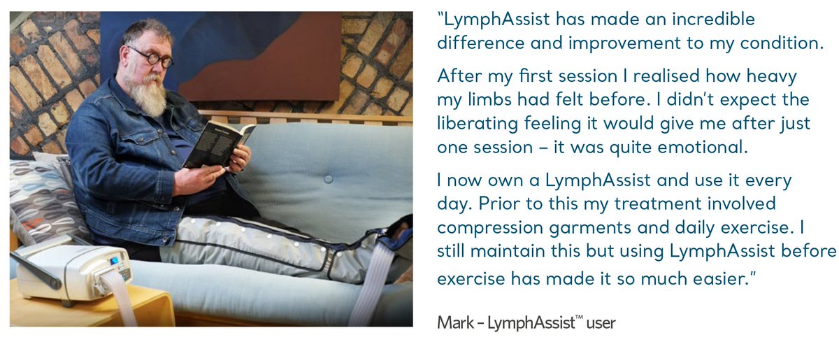 Huntleighdiag's tweet photo. For such a widespread issue #lymphoedema rarely gets the attention it deserves.

World Lymphoedema Day is a chance to shine a light on this challenging condition &amp; show that with the right  treatment, it doesn't have to get in the way of living your life.

https://t.co/4azzcDHXvk https://t.co/7I4XzzRfbz