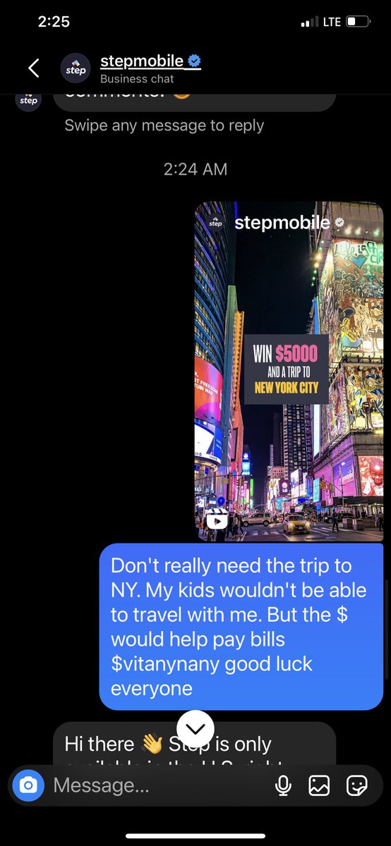 Vitanynany's tweet image. @step @CJMacDonald $vitanynany #StepFam good luck everyone