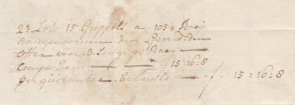 De dorpsrekeningen van Waardenburg en Neerijnen leveren leuke info, in 1781 werd het graven van "grippels" openbaar aanbesteed. Zou de hoedanigheid van de aannemer te achterhalen zijn? Wat is bekend van de historie van Waardenburg? <a href="/RARivierenland/">RARivierenland</a> @Fred_Project