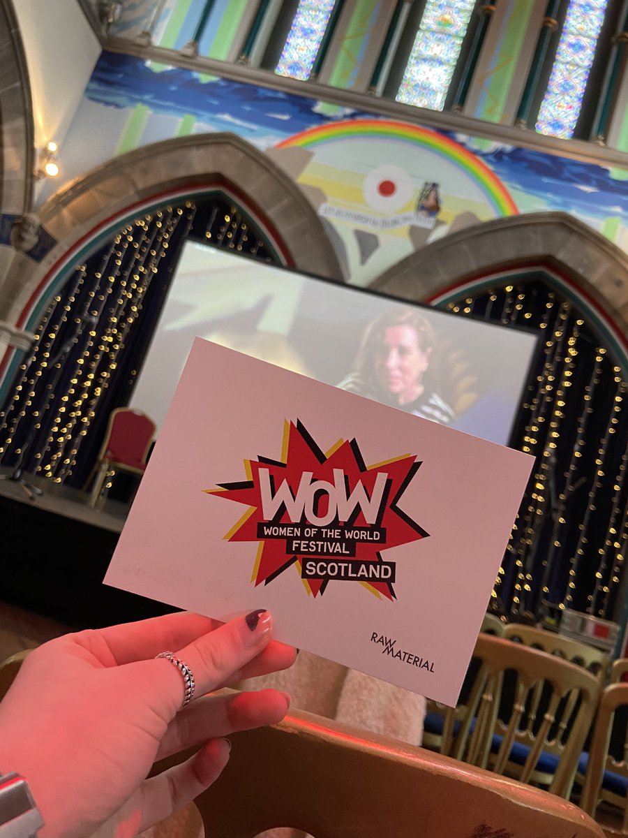 abigail_guiding's tweet photo. Amazing to have attended the WOW Scotland launch and to have been there with so many of my role models! Inspirational, thought-provoking and exciting to no end. 💙💥 https://t.co/1UZrxsPlSK