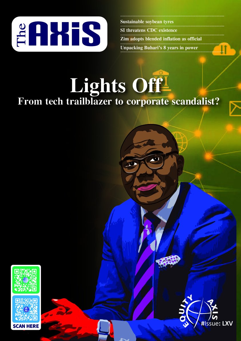 EquityAxis's tweet photo. Full read: The AXiS latest issue
Top Picks for the week :
❇️Sustainable soyabean tyres
❇️SI threatens CDC existence
❇️Zim adopts blended inflation as
❇️Unpacking Buhari's 8 years in power
Full read: https://t.co/dmyZAAXgl8
#TheAxis #YourWeeklyRead #Zim https://t.co/eZZSeeBLoT